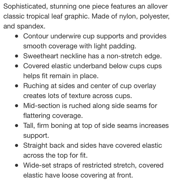 Bleu Rod Beattie Urban Oasis Bandeau One Piece - Picture 15 of 16